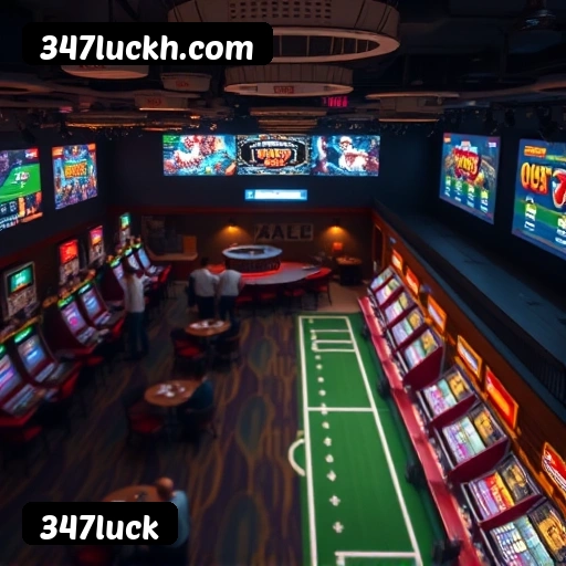 347luck: Variedade e Entretenimento para Jogadores Brasileiros