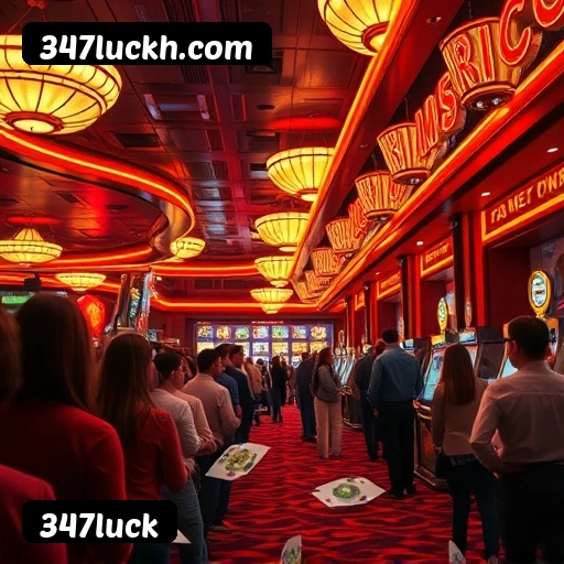 347luck: Variedade e Entretenimento para Jogadores Brasileiros